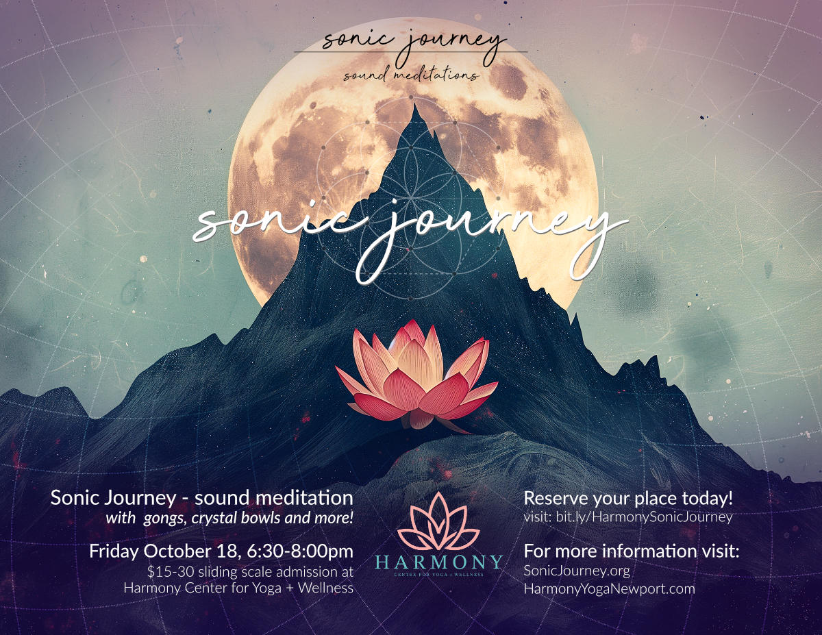 Harmony Yoga Center Sonic Journey 101824