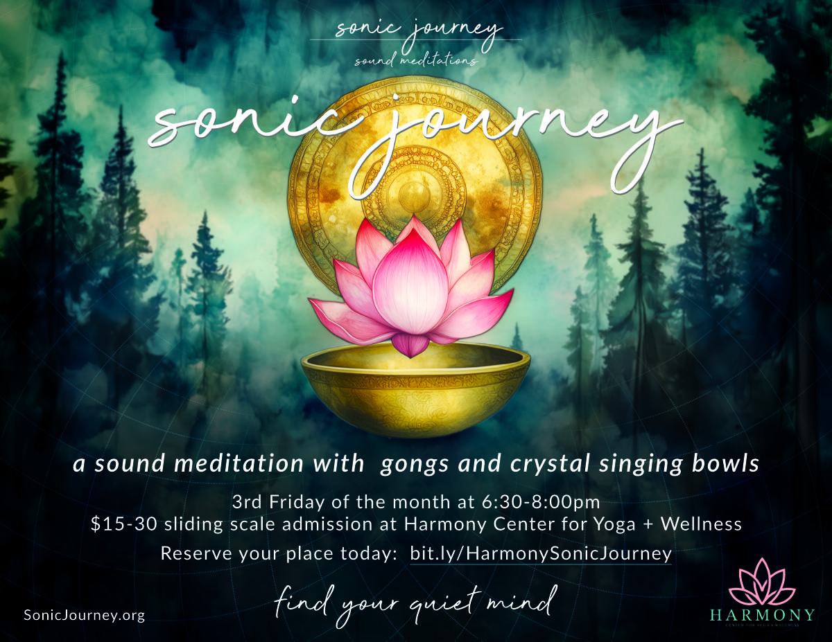 Harmony 2025 sonic Journey